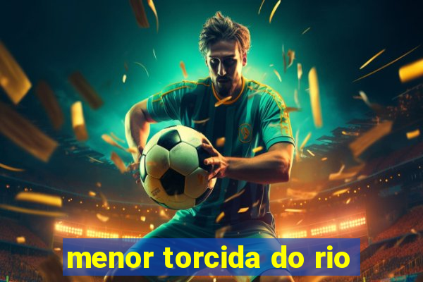 menor torcida do rio